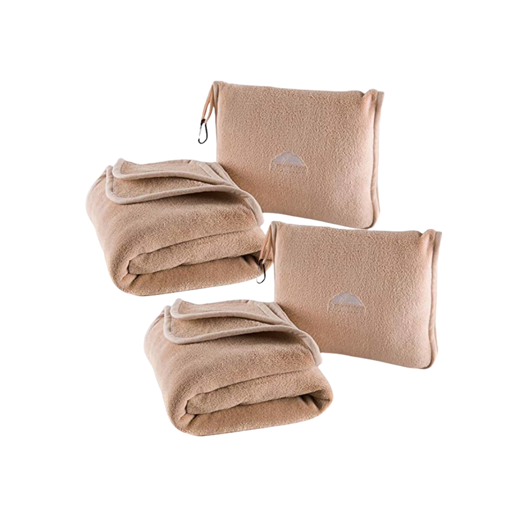 Travel Blanket Jetset Foodies