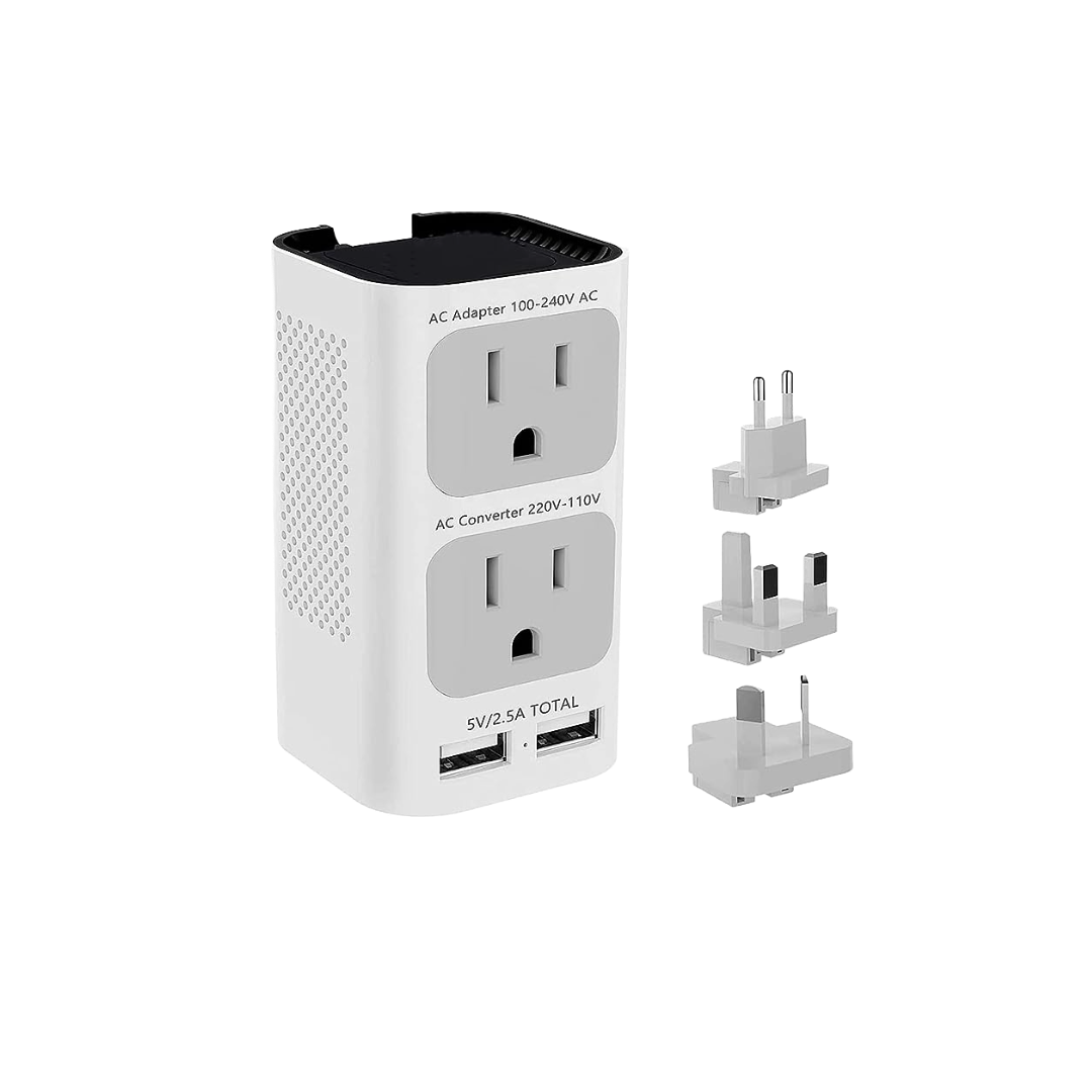 Voltage Converter Jetset Foodies